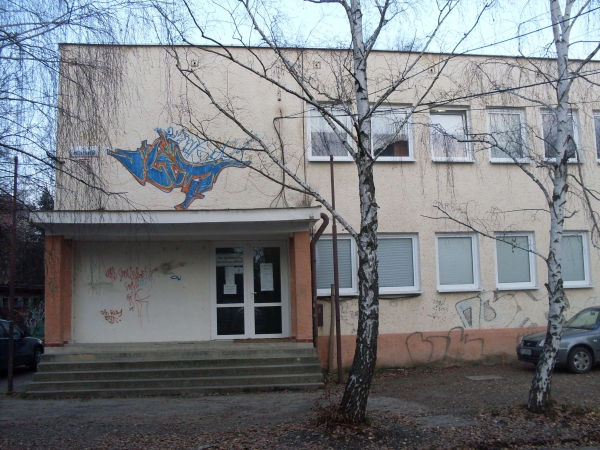 Budova Sk Vranov nad Topľou