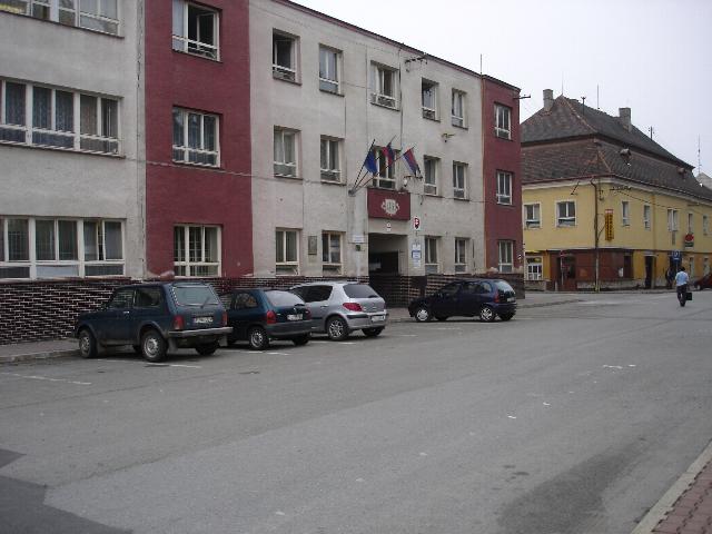 SK Ilava budova SK Ilava budova