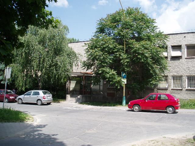 Budova PD Budova PD