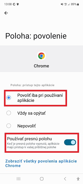 mk zbgis poloha povolenie prehliadac | WebJET CMS