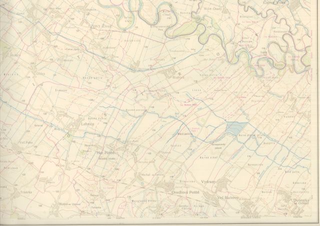 ZMSR 1:50000, 45-13, 1971