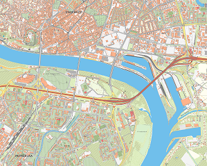 ZBGIS Raster 1:10 000 ZBGIS Raster
