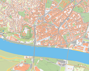 ZBGIS Raster 1:5 000 ZBGIS Raster